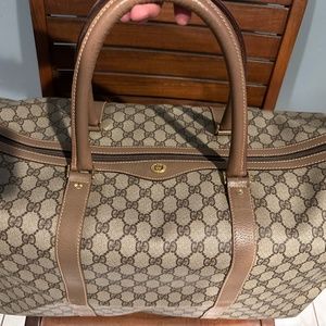 Vintage Gucci duffle bag